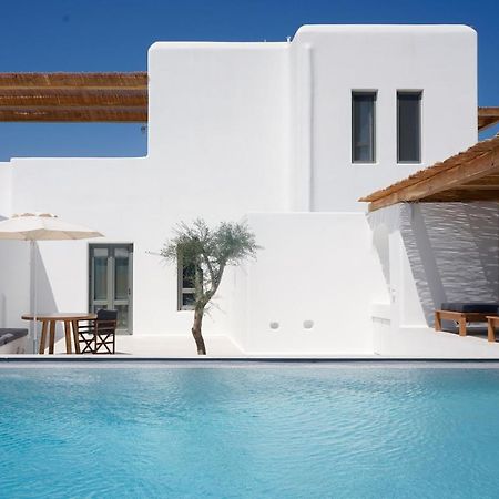 Alio Naxos Luxury Suites อายิโอส ยอร์ยิโอส ภายนอก รูปภาพ