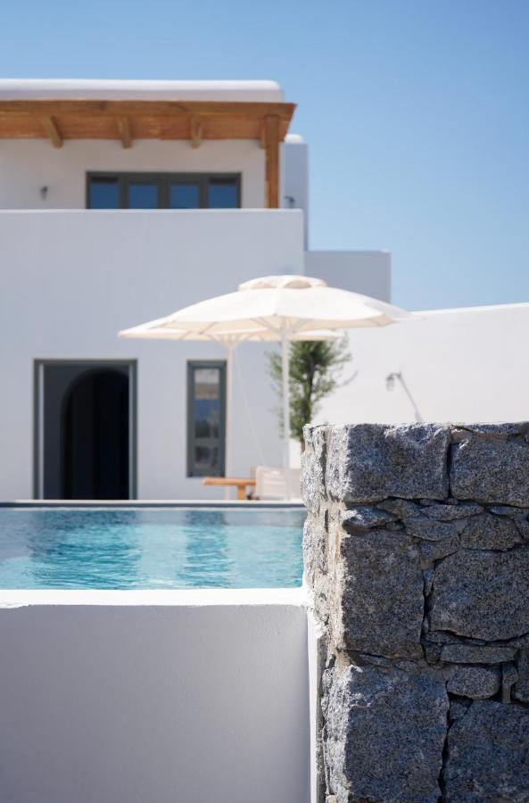 Alio Naxos Luxury Suites อายิโอส ยอร์ยิโอส ภายนอก รูปภาพ