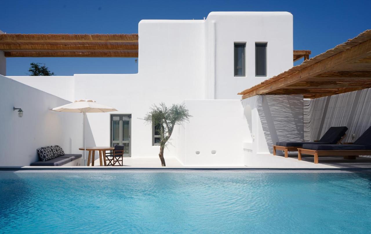 Alio Naxos Luxury Suites อายิโอส ยอร์ยิโอส ภายนอก รูปภาพ