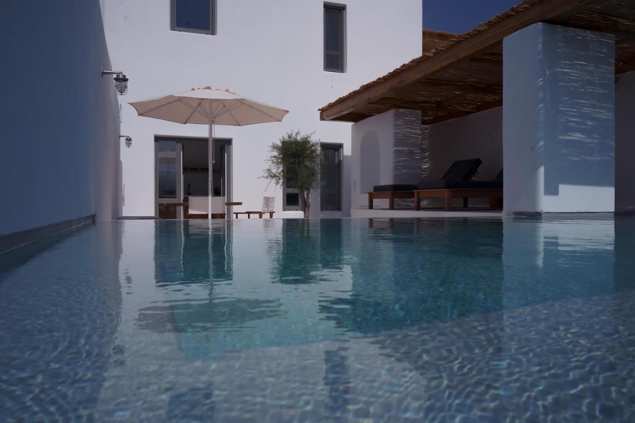Alio Naxos Luxury Suites อายิโอส ยอร์ยิโอส ภายนอก รูปภาพ