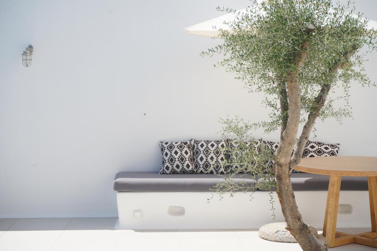 Alio Naxos Luxury Suites อายิโอส ยอร์ยิโอส ภายนอก รูปภาพ