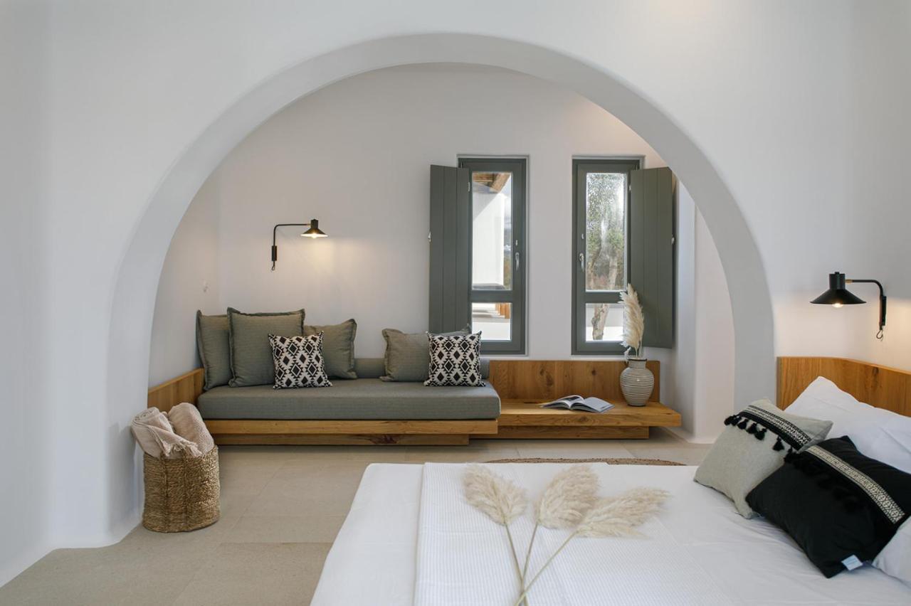Alio Naxos Luxury Suites อายิโอส ยอร์ยิโอส ภายนอก รูปภาพ