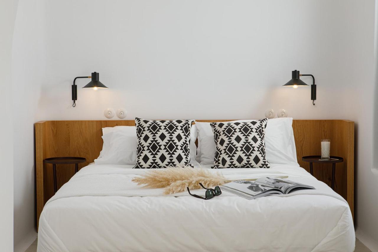 Alio Naxos Luxury Suites อายิโอส ยอร์ยิโอส ภายนอก รูปภาพ