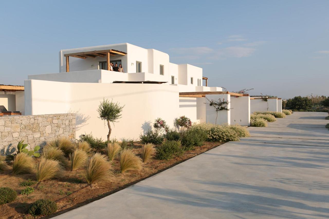 Alio Naxos Luxury Suites อายิโอส ยอร์ยิโอส ภายนอก รูปภาพ