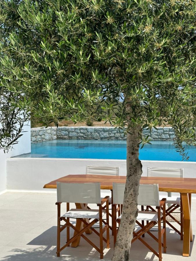 Alio Naxos Luxury Suites อายิโอส ยอร์ยิโอส ภายนอก รูปภาพ