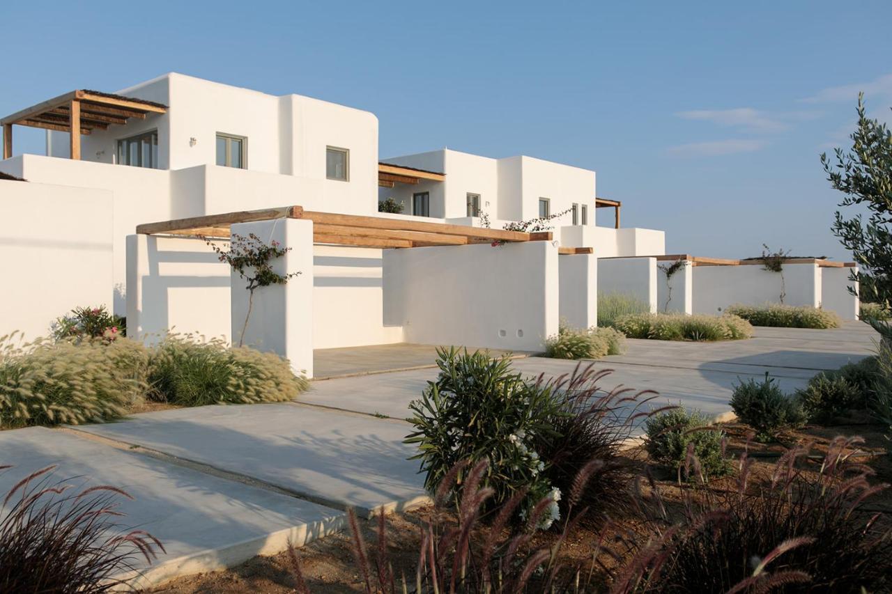 Alio Naxos Luxury Suites อายิโอส ยอร์ยิโอส ภายนอก รูปภาพ