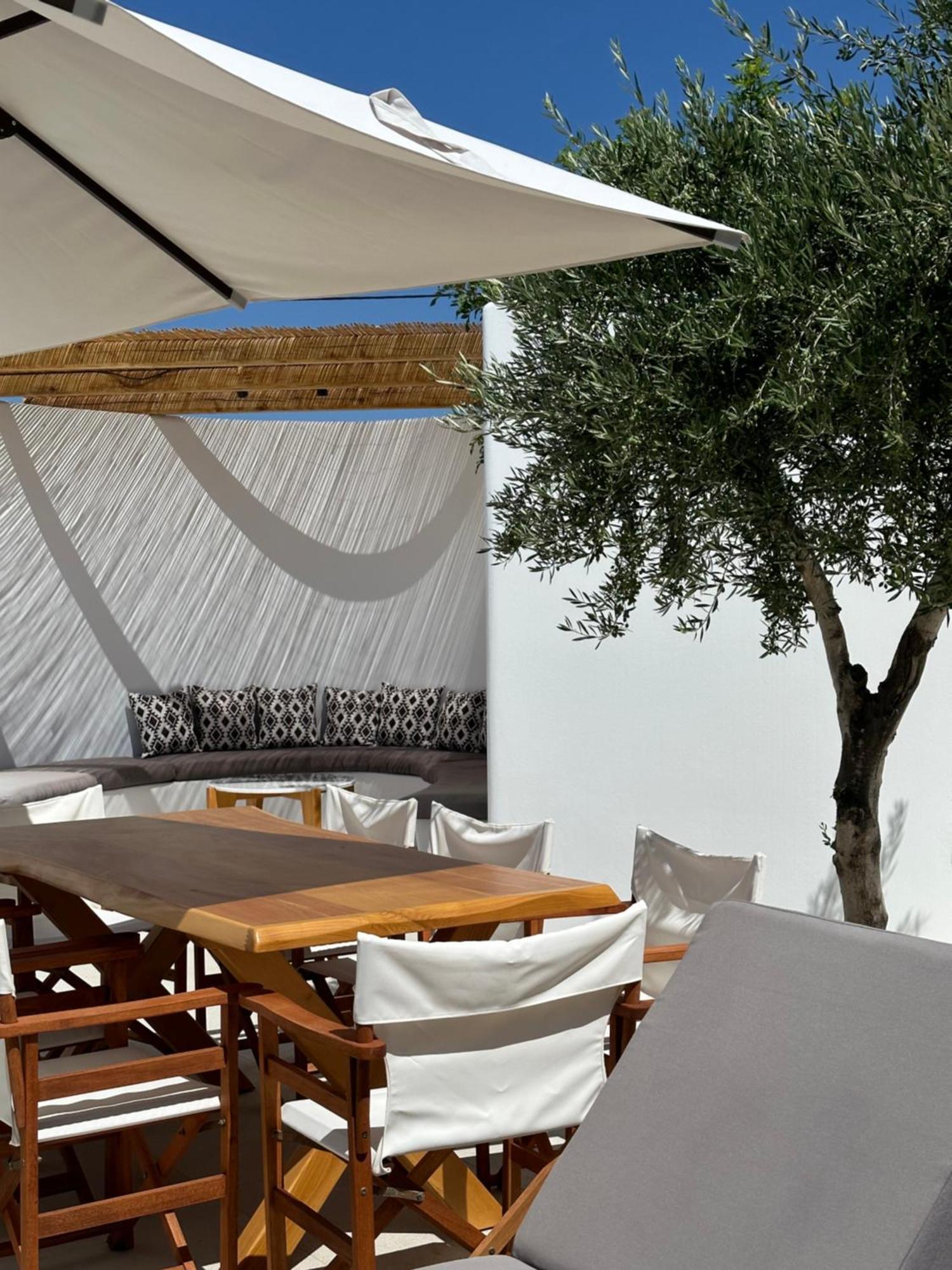 Alio Naxos Luxury Suites อายิโอส ยอร์ยิโอส ภายนอก รูปภาพ