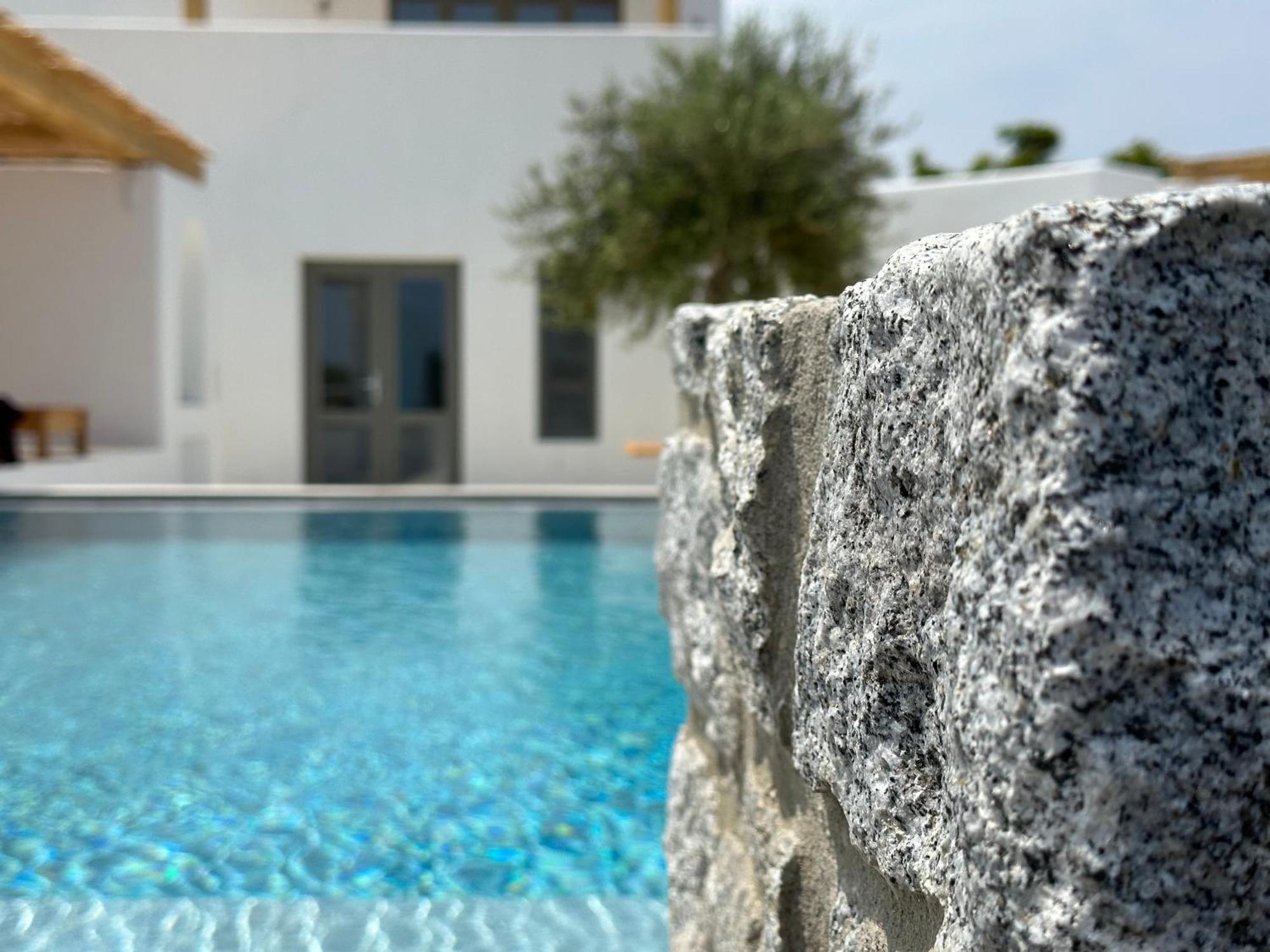 Alio Naxos Luxury Suites อายิโอส ยอร์ยิโอส ภายนอก รูปภาพ