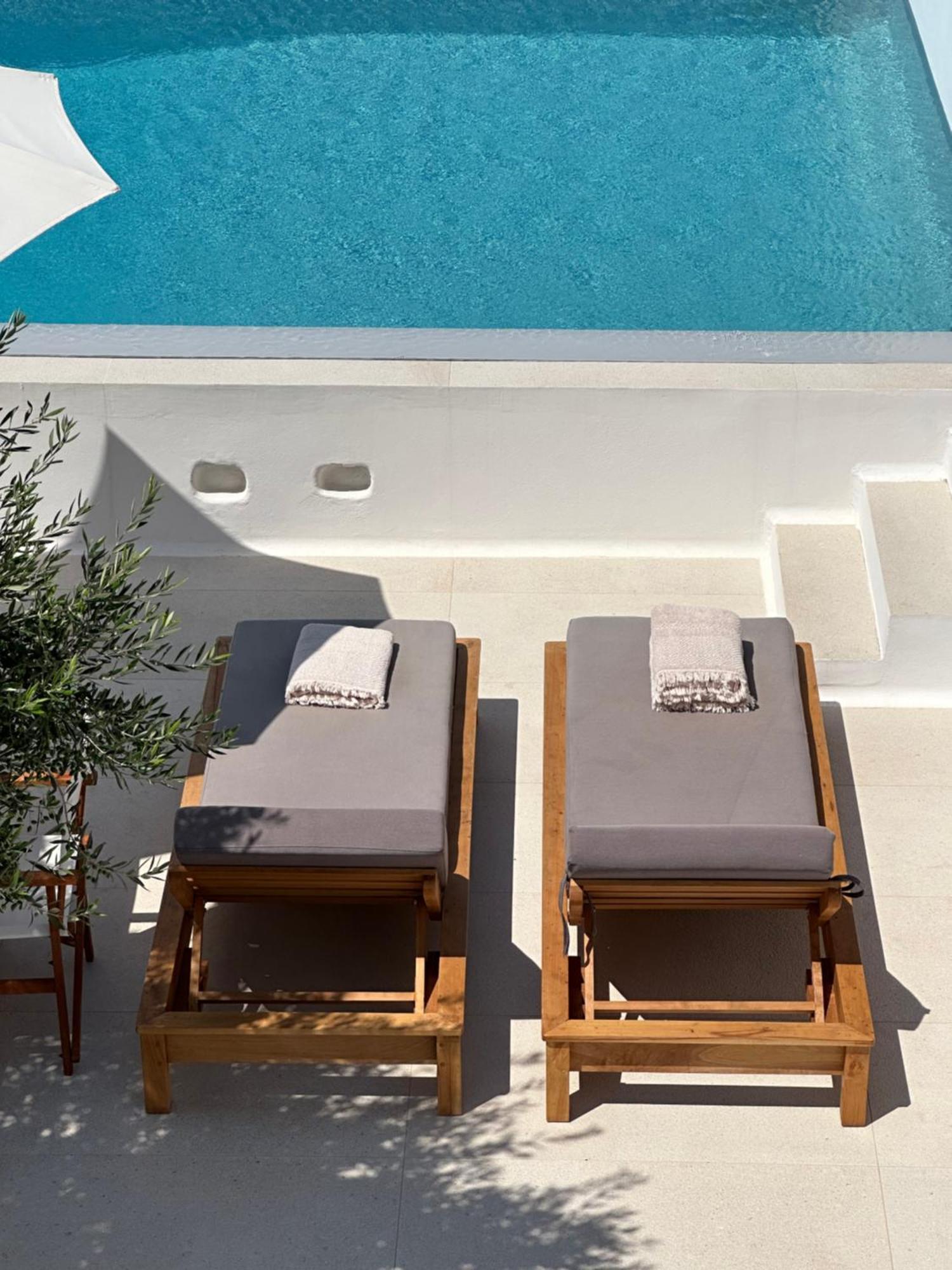 Alio Naxos Luxury Suites อายิโอส ยอร์ยิโอส ภายนอก รูปภาพ