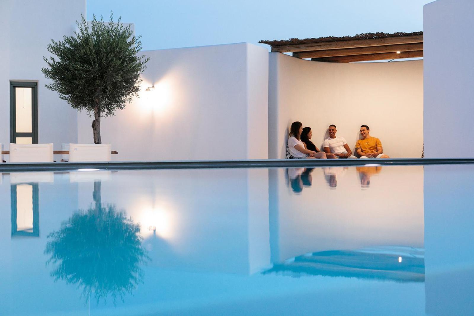 Alio Naxos Luxury Suites อายิโอส ยอร์ยิโอส ภายนอก รูปภาพ