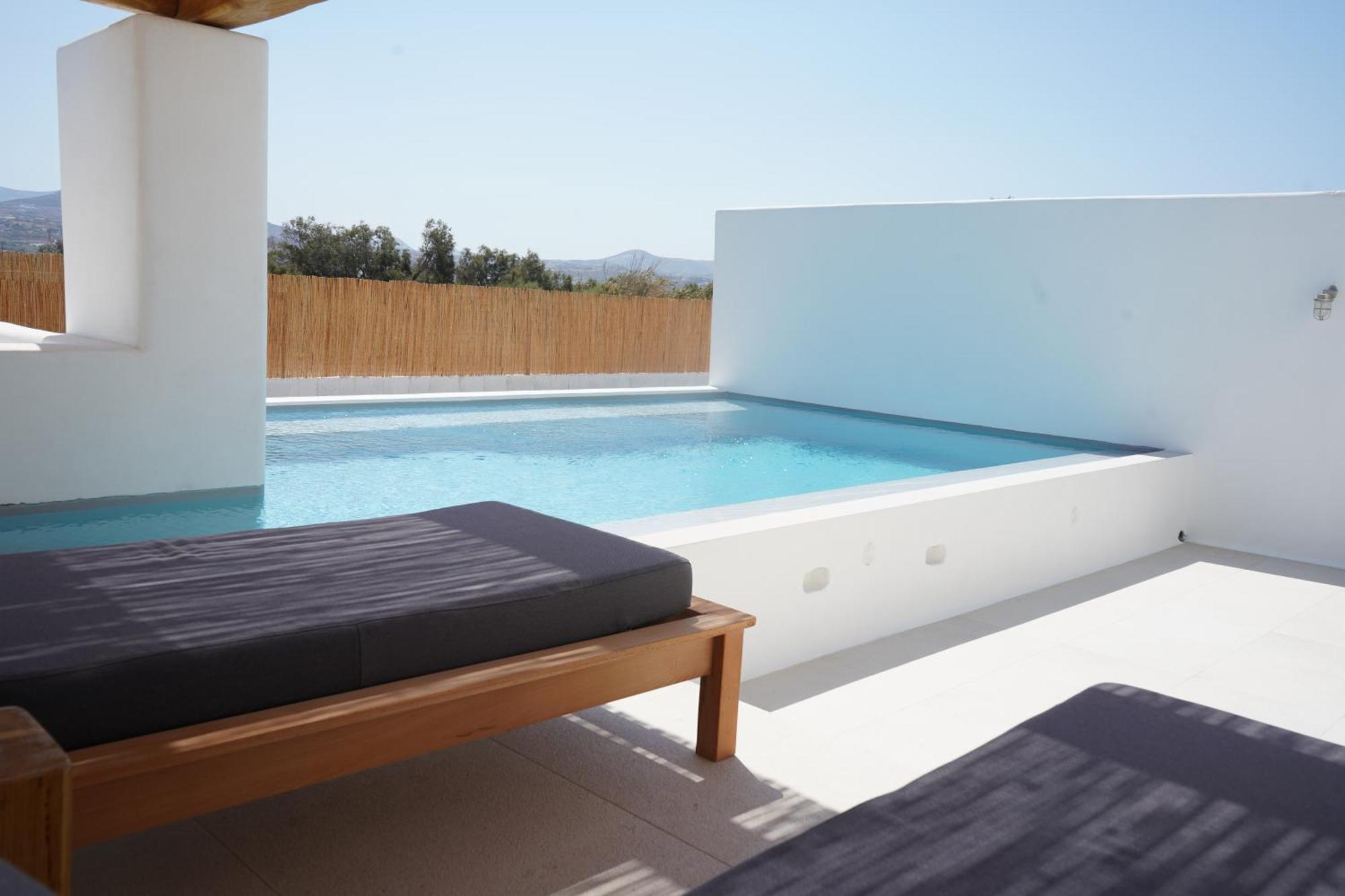 Alio Naxos Luxury Suites อายิโอส ยอร์ยิโอส ห้อง รูปภาพ